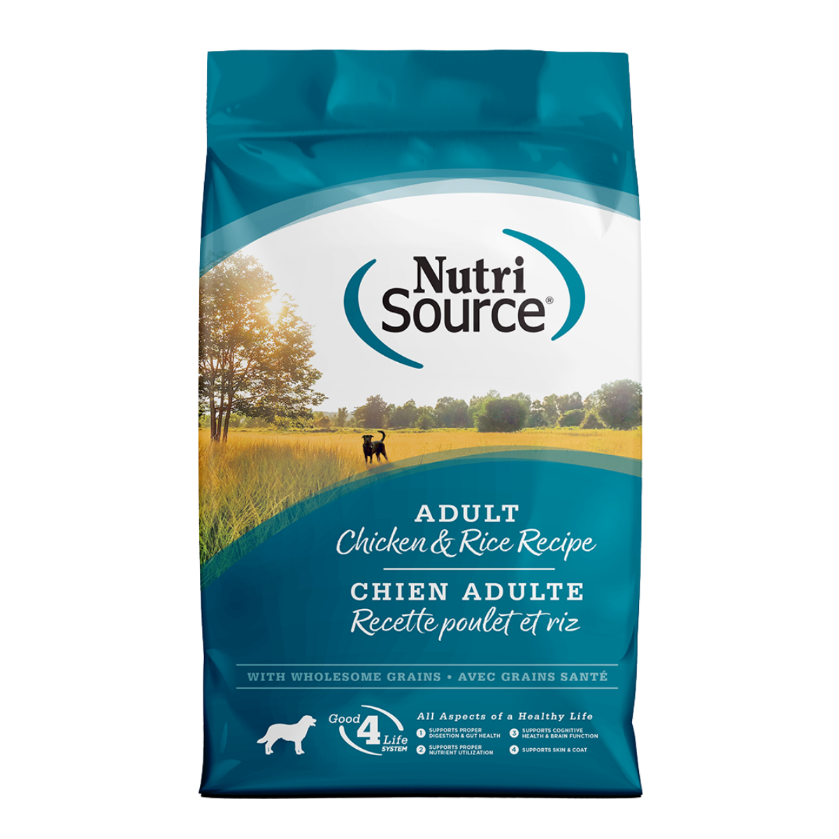 NutriSource® adulto pollo
