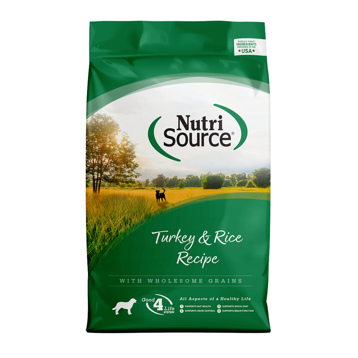 NutriSource® pavo y arroz