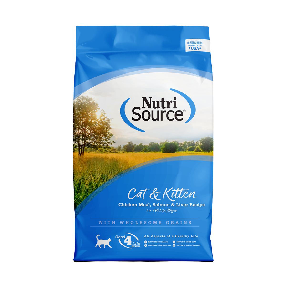 NutriSource® gato & gatito Pollo y Salmon