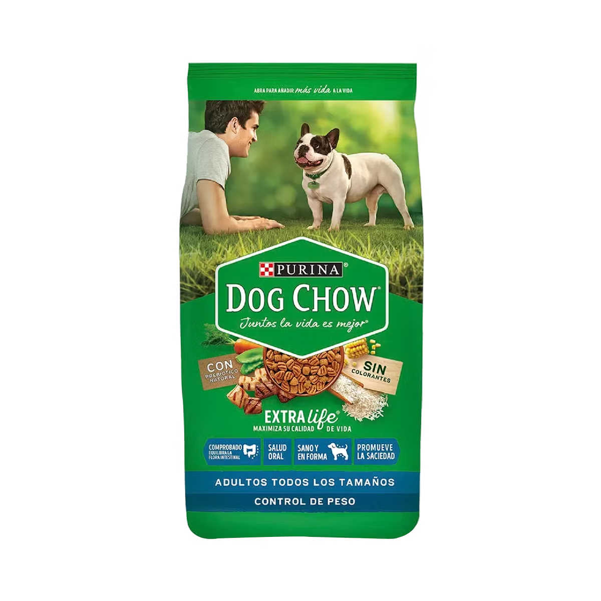 Dog Chow® adulto control peso