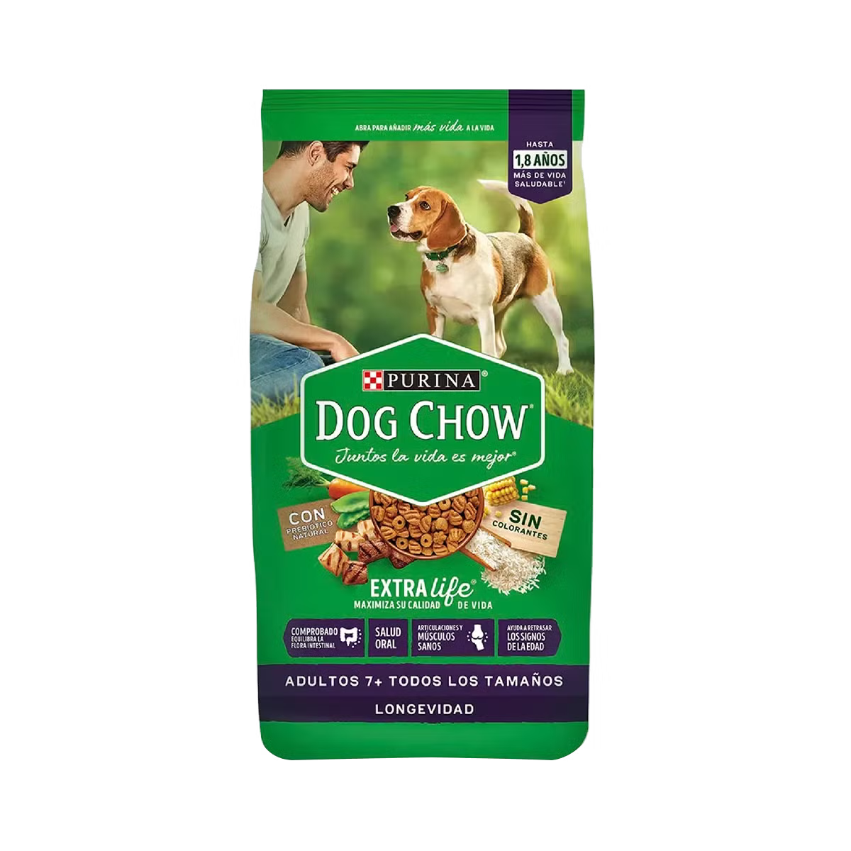 Dog Chow® adulto +7 años