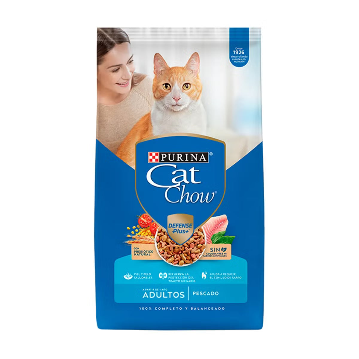Cat Chow® adulto pescado