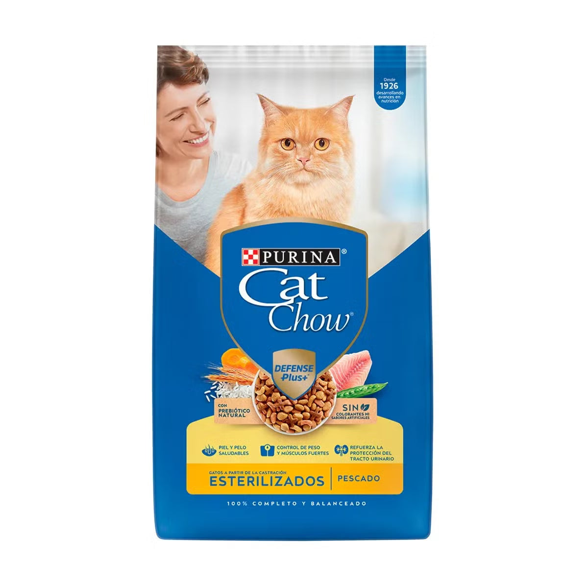 Cat Chow® adulto esterilizado pescado