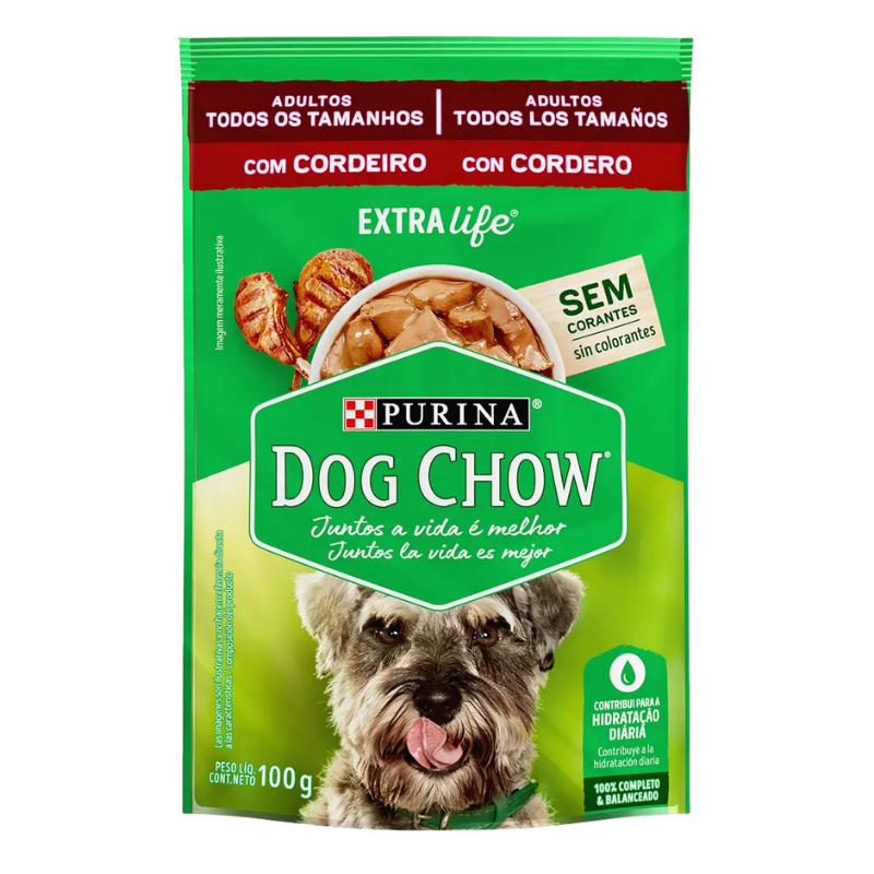 Dog Chow® Alimento Húmedo para Perros