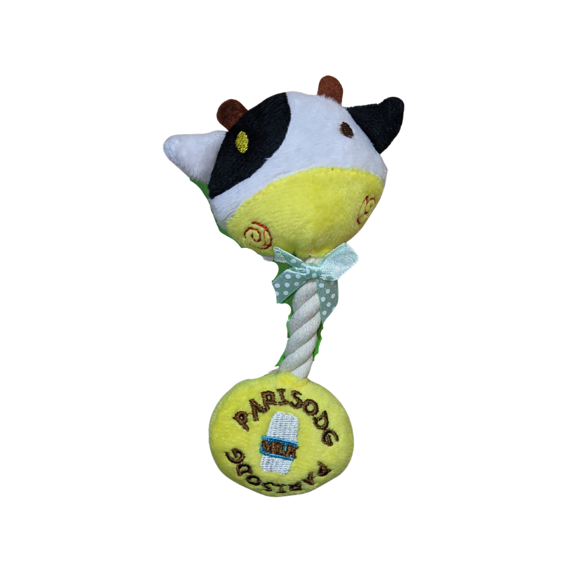 Peluche con Trenza