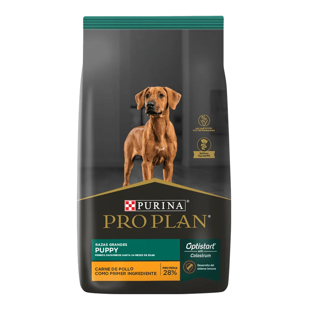 PRO PLAN® cachorros razas grandes