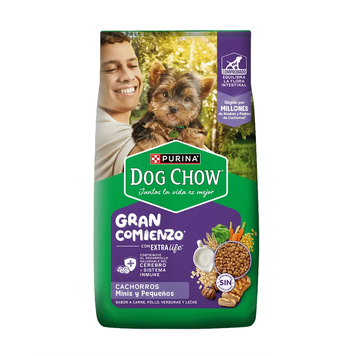 Dog Chow® cachorros minis y pequeños