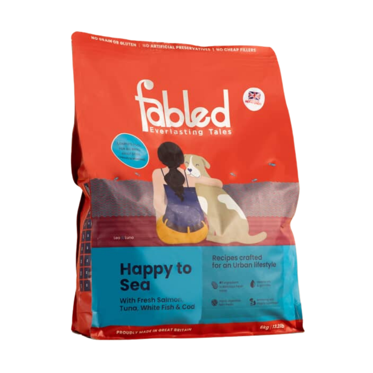 Fabled adulto Happy To Sea