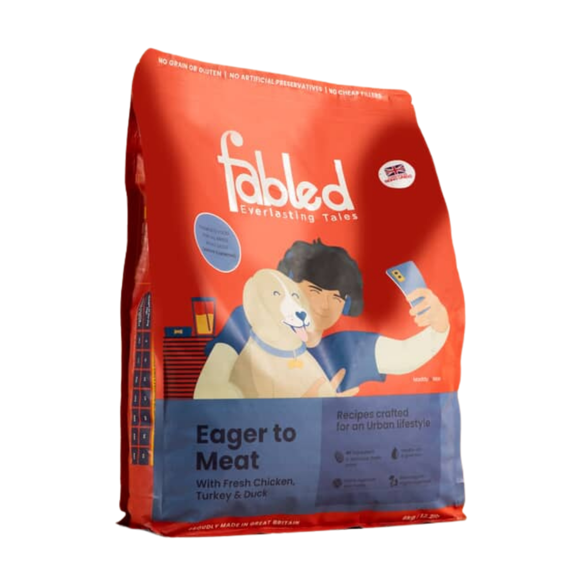 Fabled adulto Eager to Meat