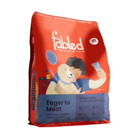 Fabled adulto Eager to Meat