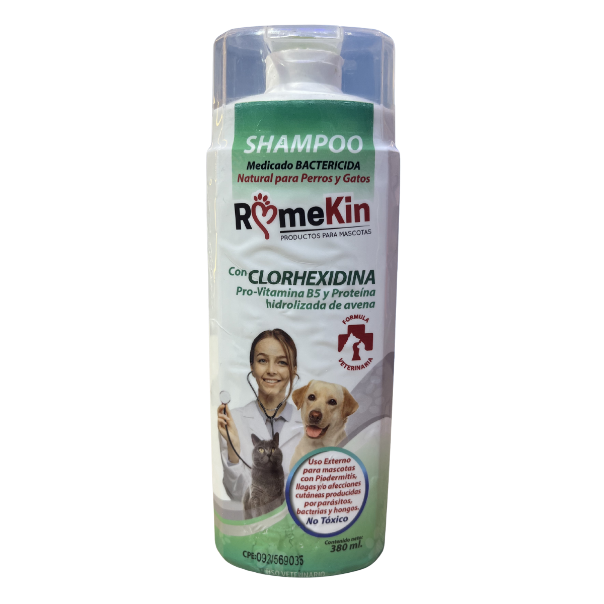 Shampoo con Clorhexidina