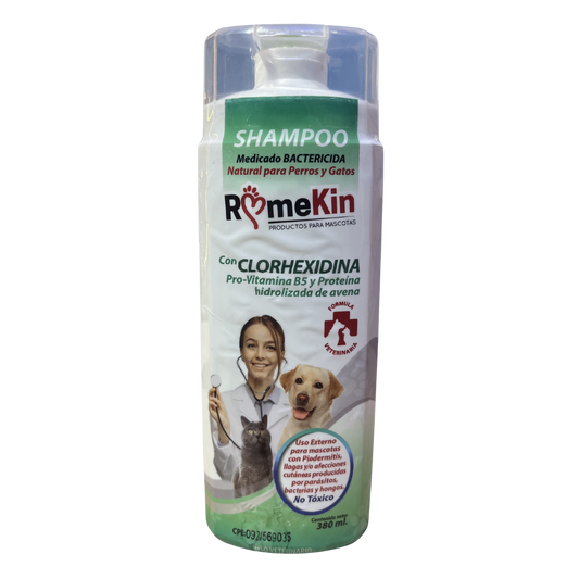 Shampoo con Clorhexidina