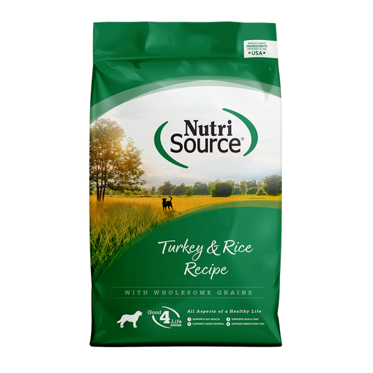 NutriSource® pavo y arroz
