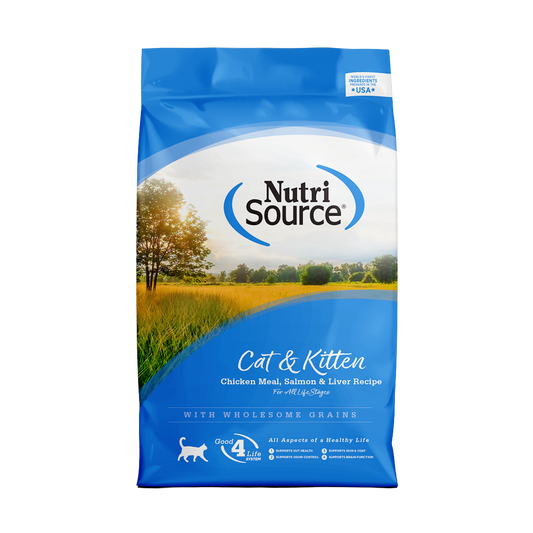 NutriSource® gato & gatito Pollo y Salmon