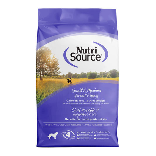 NutriSource® cachorro raza pequeña pollo