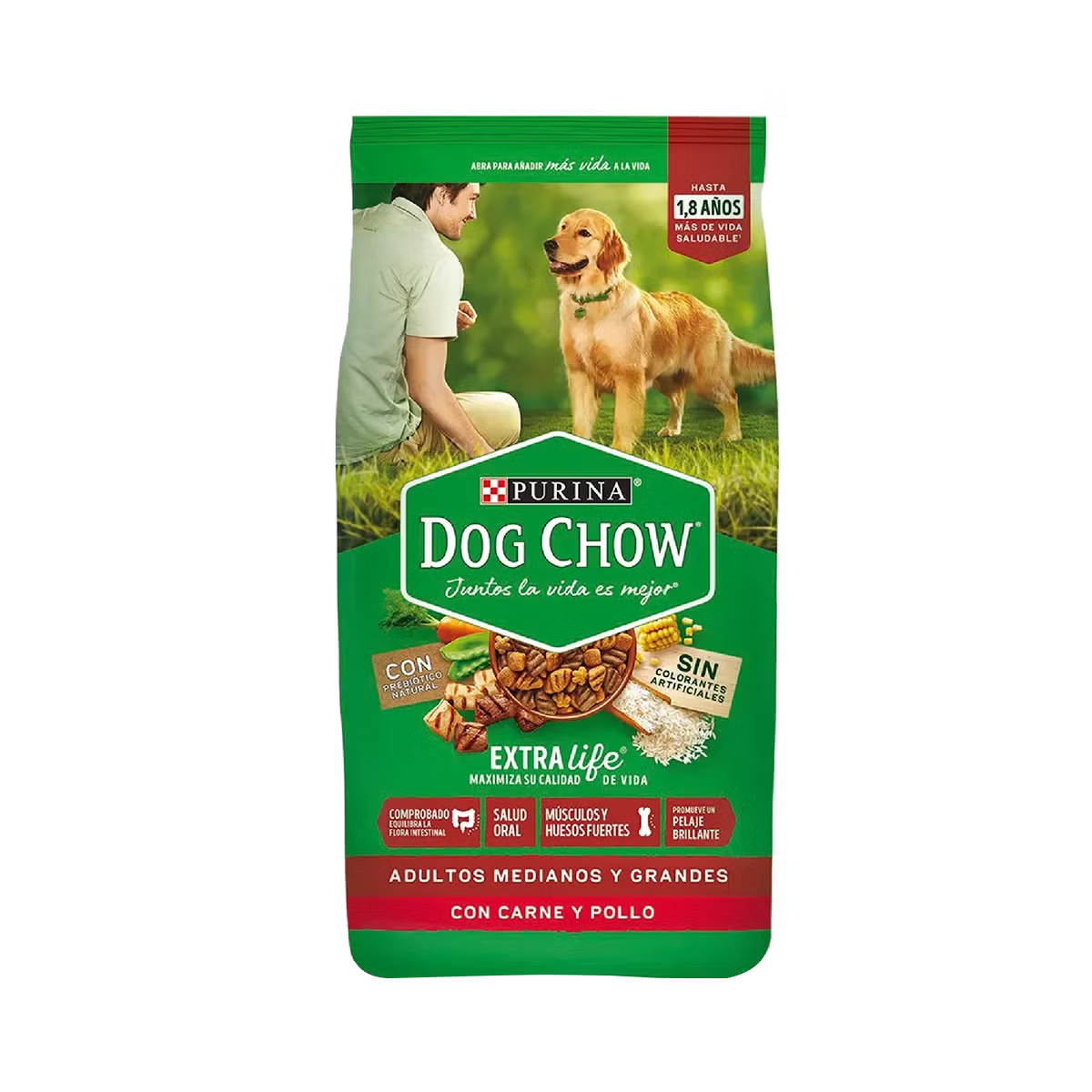 Dog Chow® adultos Medianos y Grandes