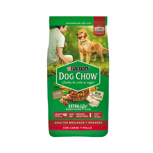 Dog Chow® adultos Medianos y Grandes