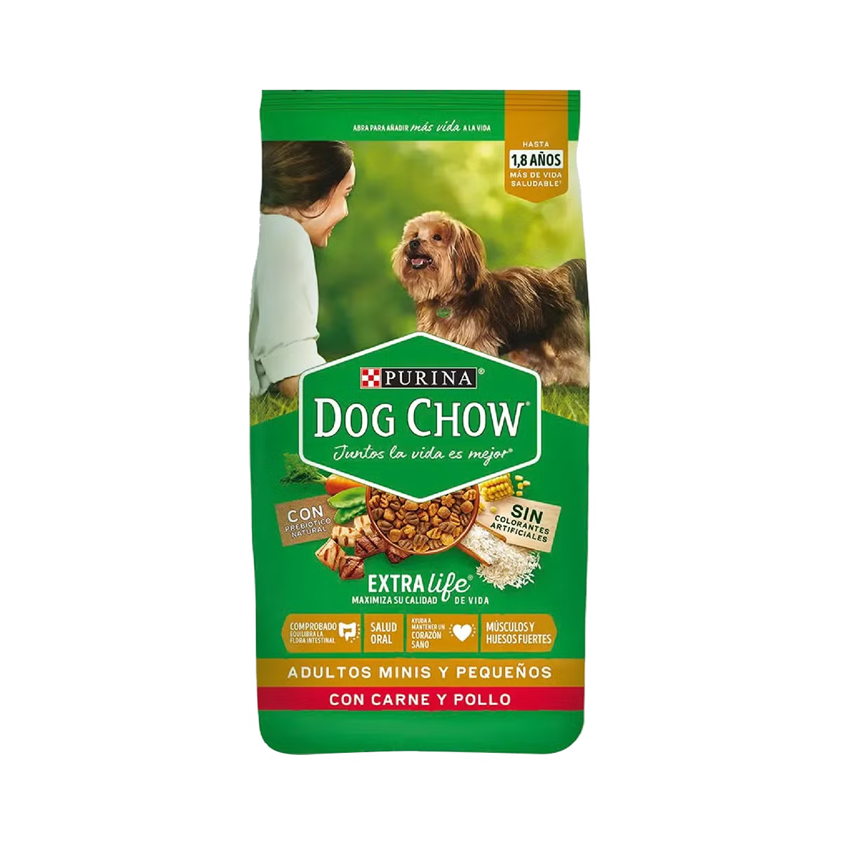 Dog Chow® adultos minis y pequeños