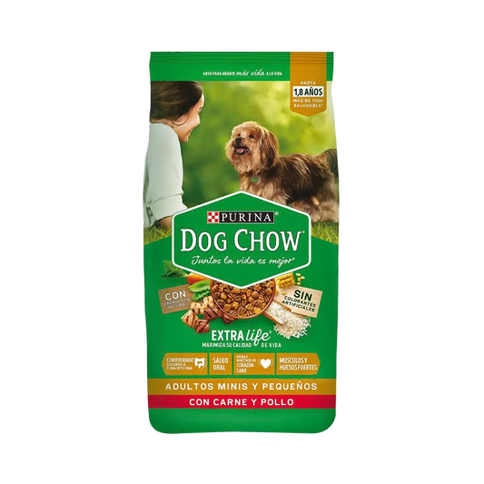 Dog Chow® adultos minis y pequeños