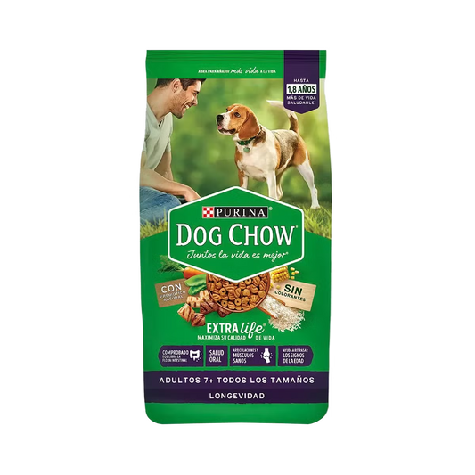 Dog Chow® adulto +7 años