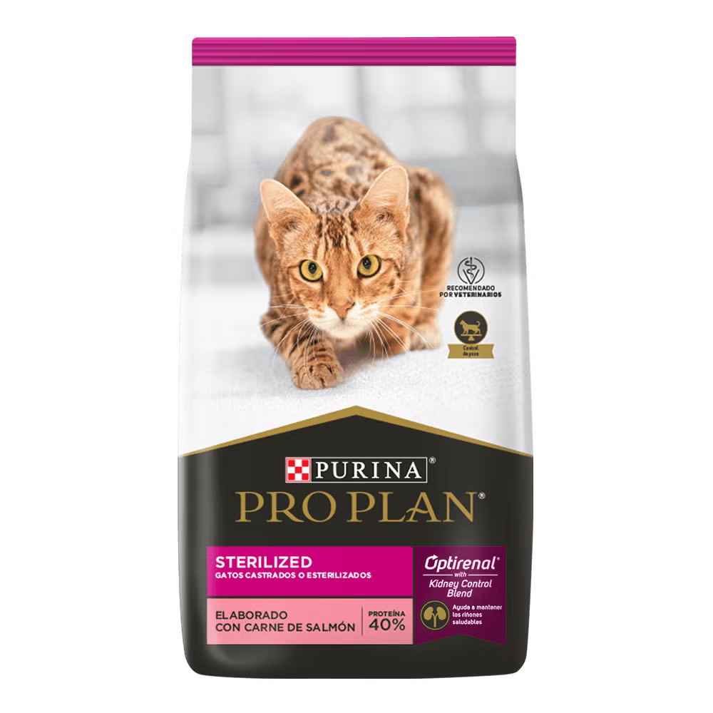 PRO PLAN® gatos esterilizados