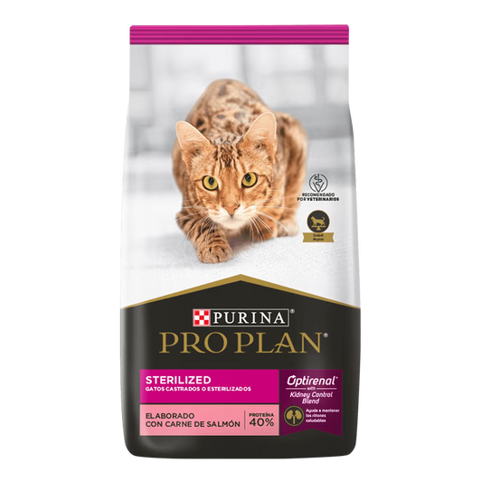 PRO PLAN® gatos esterilizados