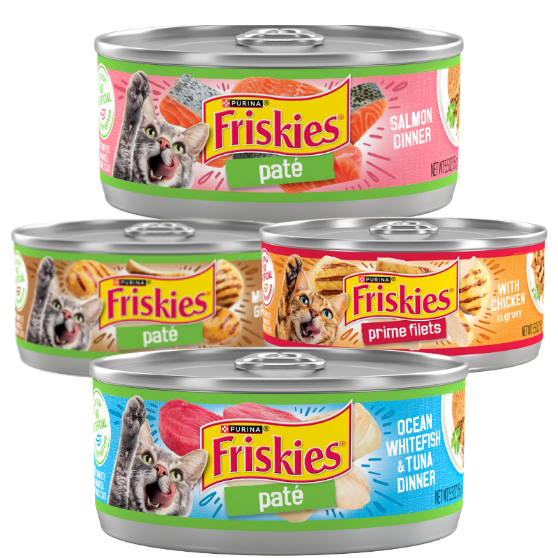 Friskies Alimento Humedo Gato
