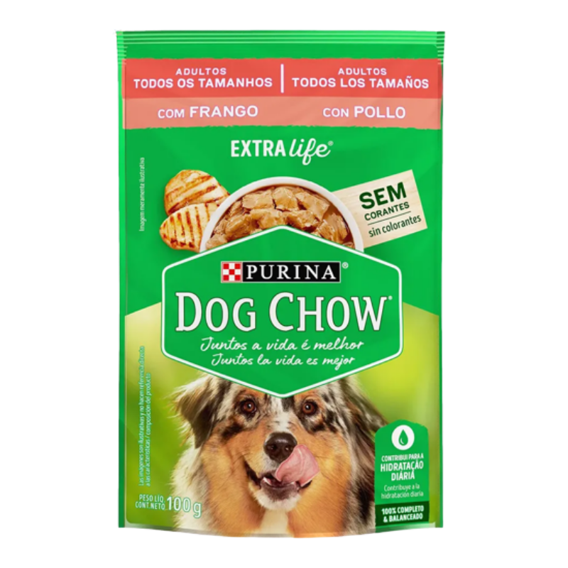 Dog Chow® Alimento Húmedo para Perros