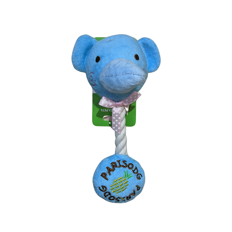 Peluche con Trenza