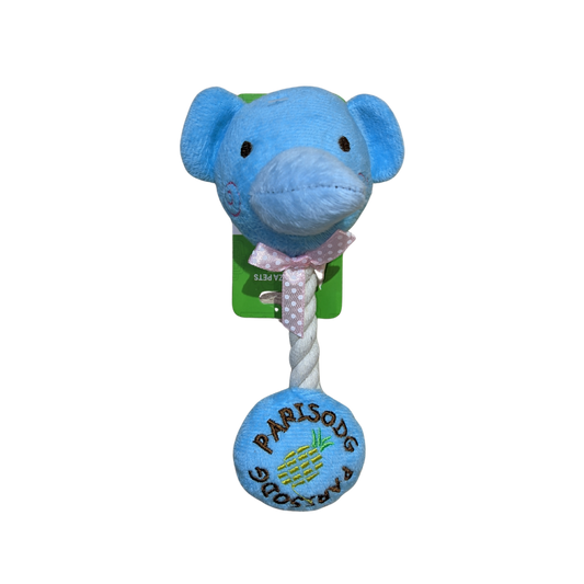 Peluche con Trenza