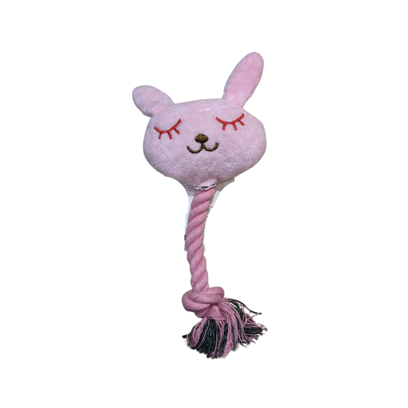 Peluche con Trenza