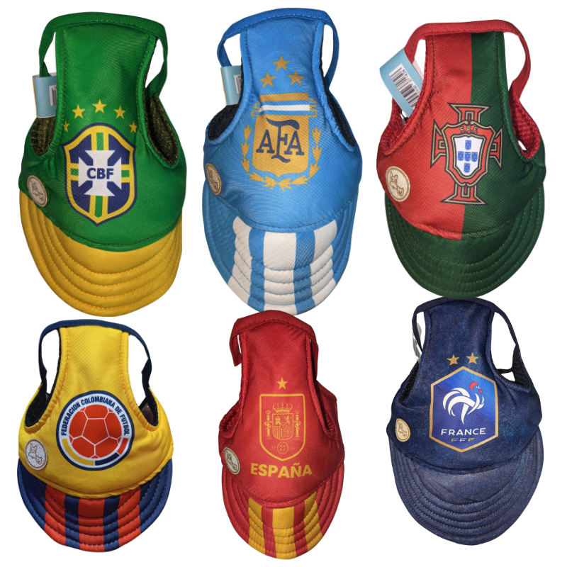 Gorras Selección de Futbol