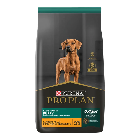 PRO PLAN® cachorros razas grandes