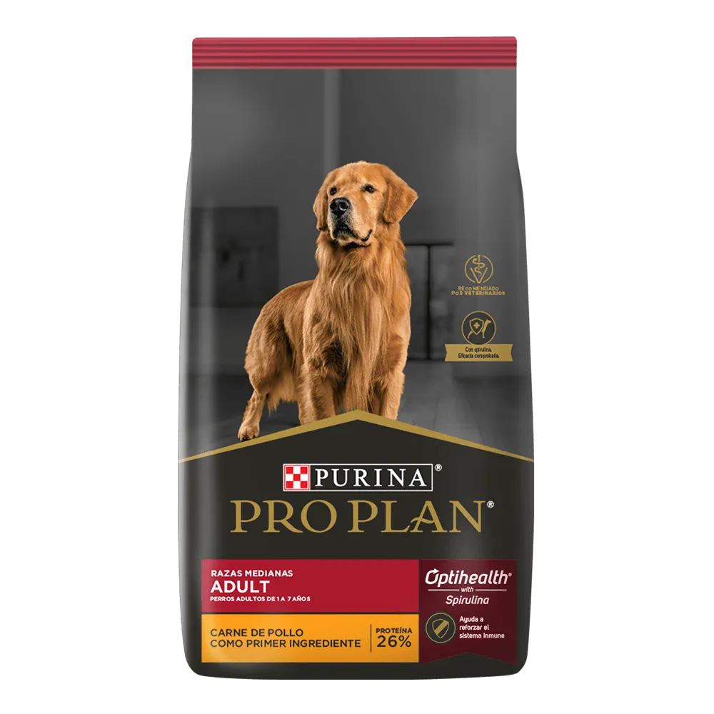 PRO PLAN® adultos razas medianas